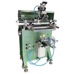 菏泽市铝管丝印机钢管丝网印刷机鱼竿曲面印刷机