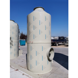 PP喷淋塔除尘设备 永峻环保 洗涤净化喷淋塔 工业废气处理