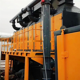 徐州催化燃烧设备厂家供应喷漆房三万风量催化燃烧设备一体机