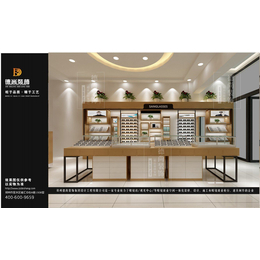 郑州眼镜店店面装修设计 眼镜展示柜台风格设计定制缩略图