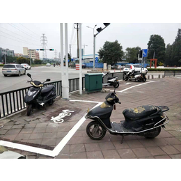  阳江交通设施承接 停车场车位划线 道路划线 新会划线厂家