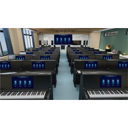 金瑞冠达智慧化同屏互动电钢琴教学系统