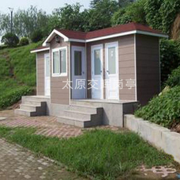 山西忻州偏关工地淋浴房 户外环保生态公厕  城市环保厕所