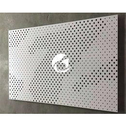 冲孔铝单板_常泰铝业江苏常州外墙铝单板厂家提供