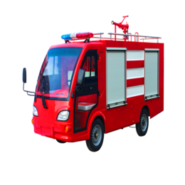 濟南4座不銹鋼水箱電動消防車