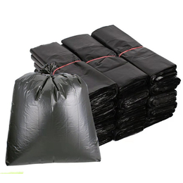 黑色物业环卫垃圾袋批发-物业环卫垃圾袋批发-成都瑛达包装