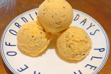 百香果芒果酸奶冰淇淋制作方法，超简单！