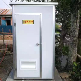 陕西西安农村旱厕改造 一体式家用移动厕所 卫生间 家用淋浴房