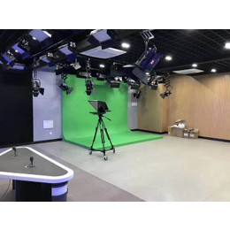 微课优课录制虚拟演播室系统搭建 虚拟演播室搭建案