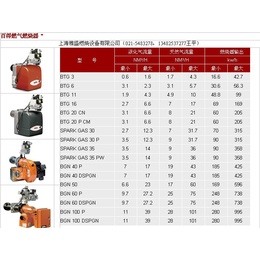 BGN450MC意大利百得燃气燃烧器
