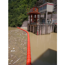 水库排泥塑料夹管塑料浮筒  航道警示浮体  水库浮标