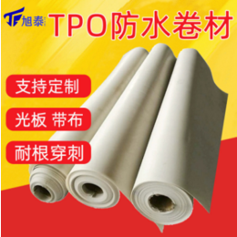 高分子聚烯烃TPO卷材 可外露型耐根穿刺tpo卷材 抗紫外线