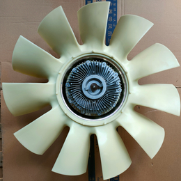 东风天龙硅油风扇离合器带风扇总成1308060-T0500