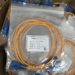 九江回收太平双圆光纤跳线回收多模万兆OM3跳线