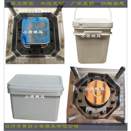 PE中國石化塑料桶模PP食品桶注塑模具