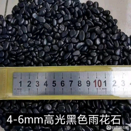 广州黑色抛光鹅卵石出售-铺路点缀黑色鹅卵石-黑色鹅卵石产地
