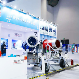 国产造雪机和进口造雪机选择 冰雪嘉年华补雪用人工造雪机