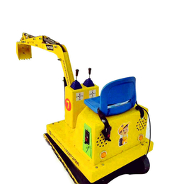  儿童游乐设备挖机 可挖土儿童挖掘机 游乐园户外游乐设备