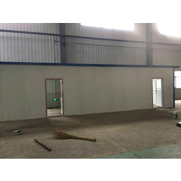 天津津南区活动板房厂家 单双层彩钢板房订购 