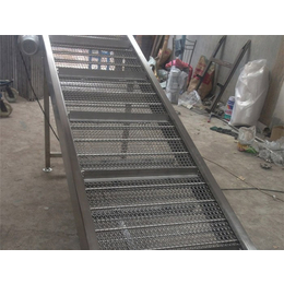 金属输送带生产基地-烘干用链板输送机(在线咨询)-杭州输送带