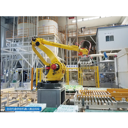 青岛海州重工机械有限公司供应机器人自动化生产线