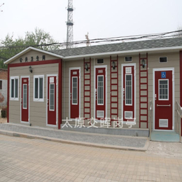 山西忻州神池移动厕所  豪华环保公厕  卫生间户外一体式