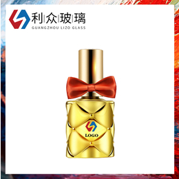 50ml黑色玻璃香水瓶金色宝塔香水盖中东沙特迪拜香水包材厂