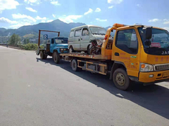 道路救援清障车