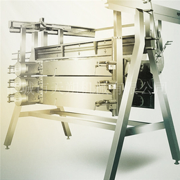 安徽家禽立式脱毛机型号-诸城天朔机械(图)