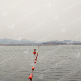 港口方位塑料浮筒  检测浮筒式拦污排  港口海上管道浮筒