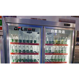 冷饮冰柜自重滑道广东欧富隆自重滑道珠海生产厂家