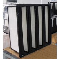 WBK系列组合式大风量空气过滤器适用范围