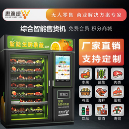 南宁自动贩售机-惠逸捷智能温控-蔬菜自动贩售机