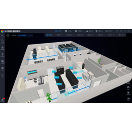 智慧机房3D可视化运维系统