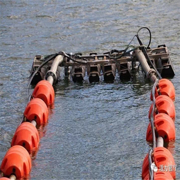 海上垃圾拦截浮筒 人工浮台浮筒 警示浮筒