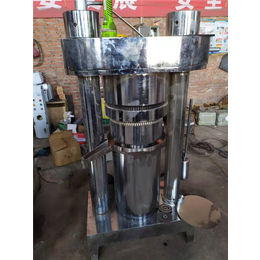 液压芝麻榨油机-富恒重工机械设备-液压芝麻榨油机厂家