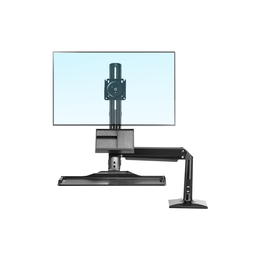 NB35 19-27英寸 站立办公升降台式显示器支架缩略图