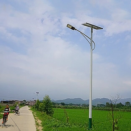 邢台太阳能路灯公司  邢台太阳能路灯工程项目 华朗灯具