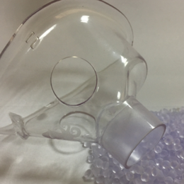 医用医疗级雾化面罩PVC材料 注塑PVC颗粒 无味透明缩略图