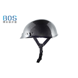 碳纤维头盔定制撞击 碳纤维骑行头盔轻质高强
