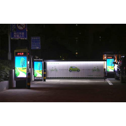 广州珠江新城小区广告停车场大道闸广告发布公司