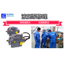 莱芜船舶机械液压泵维修-海兰德液压生产厂家