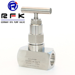 德国罗伯特RFK进口承插焊波纹管针型阀