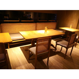  咖啡厅餐桌椅咖啡厅四人位桌子茶餐厅桌椅厂家定制