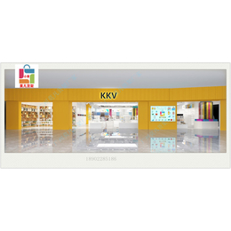 株洲kkv货架陈列是按区域划分kkv展示架高颜值店面吸引顾客