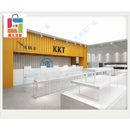 江西kkv货架整店空间布置调色师货架色彩搭配设计