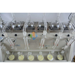 聚同经济型一体化蒸馏仪远红外陶瓷加热JTZL-6Y氨氮蒸馏器