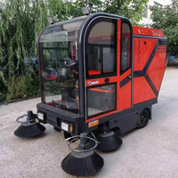 驾驶式扫地机现货 物业工业环卫街道扫地车 封闭式自动扫地机