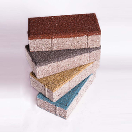 宁彤陶瓷透水砖常用尺寸与铺装样式