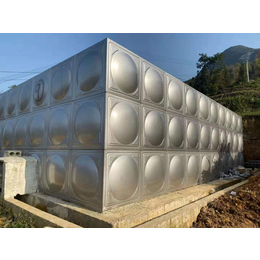 平远不锈钢水箱价格 焊接方形消防水箱304组合式保温水箱厂家